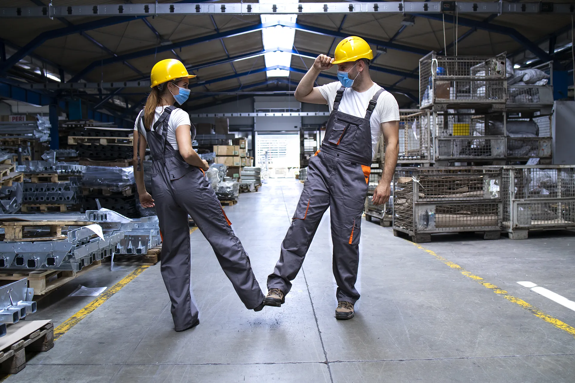 Trabajadores industriales
